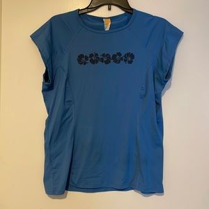 Carve Cap Sleeve woman’s Top